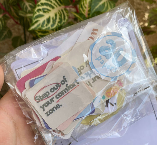 4x4 cm ـ 25 ستكر إختياري مقاوم للماء
